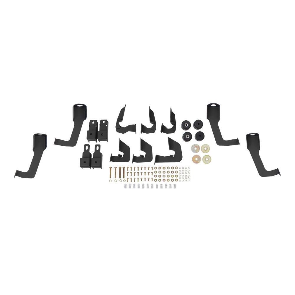 Westin HDX Stainless Drop Wheel-to-Wheel Nerf Steps 2009-2018 Ram 1500 Crew Cab 5.5' Bed