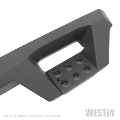 Westin HDX Drop Wheel-to-Wheel Nerf Steps 2016-2023 Toyota Tacoma Double Cab (6' Bed) Textured