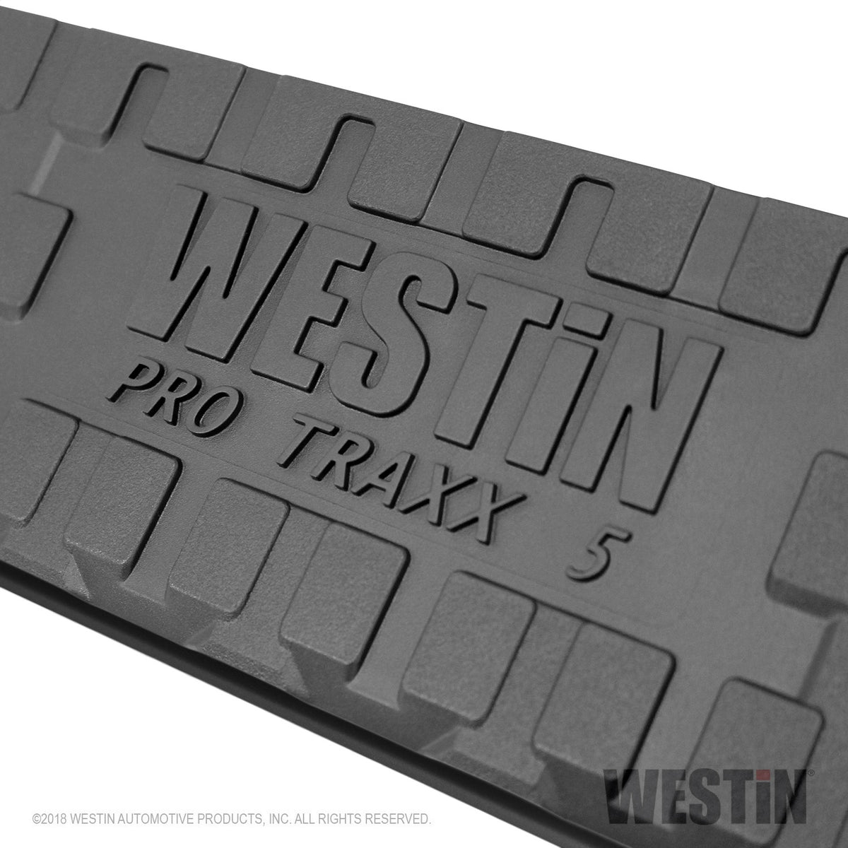 Westin PRO TRAXX 5 Oval W2W Nerf Steps 2019-2024 Chevy/GMC Silverado/Sierra 1500 Crew Cab