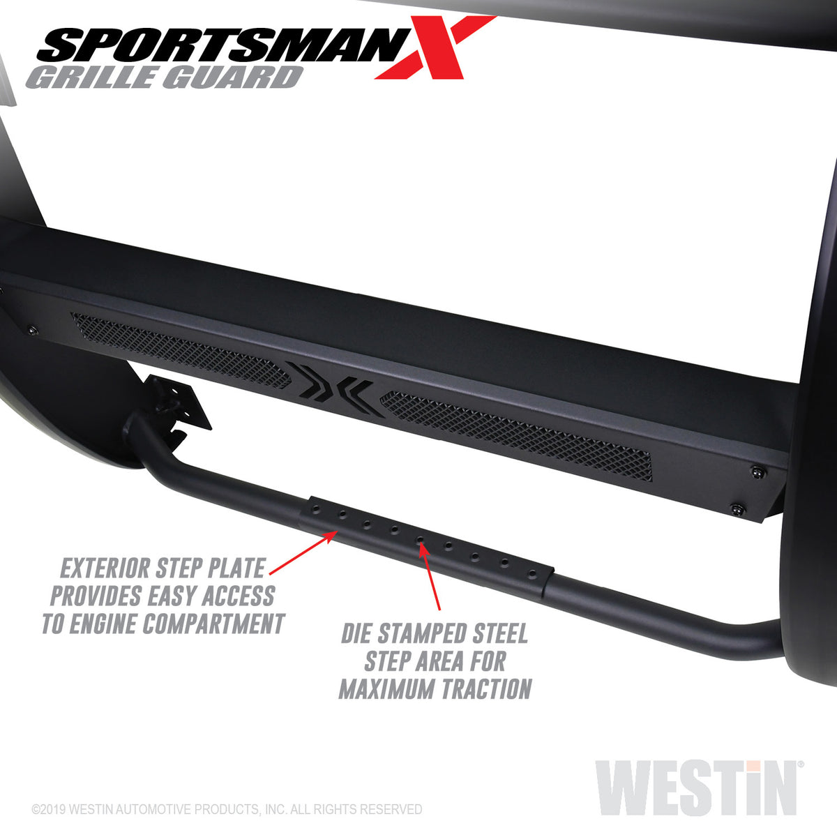 Westin Sportsman X Grille Guard 2014-2021 Toyota Tundra