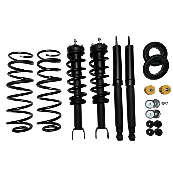AIR DELETE | Air Suspension Conversion Kit – Mevotech Equipped | 19–24 Ram 1500 DT Rebel/Off-Road | 08-03-00-001