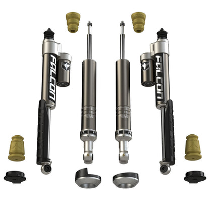 FALCON SHOCKS 08-04-21-400-002 Falcon 08-04-21-400-002 2005+ for 2005-15 Toyota Tacoma Does NOT