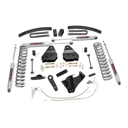 ROUGH COUNTRY 6 Inch Lift Kit | Diesel | Ford F-250/F-350 Super Duty 4WD (2008-2010) | 594.2