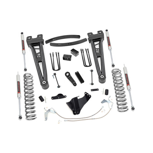 ROUGH COUNTRY 6 Inch Lift Kit | Diesel | Radius Arm | M1 | Ford F-250/F-350 Super Duty (08-10) | 53840
