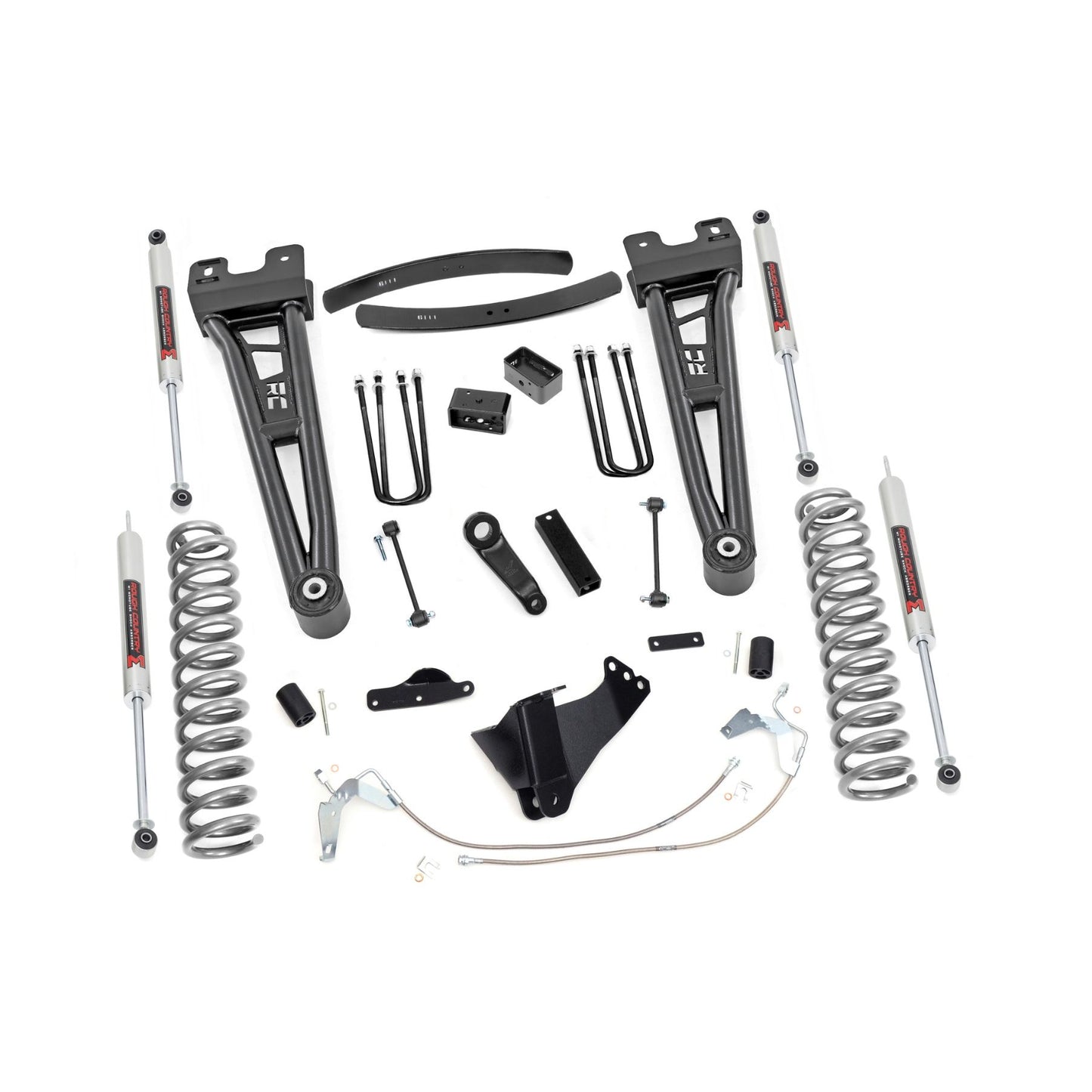 ROUGH COUNTRY 6 Inch Lift Kit | Gas | Radius Arm | M1 | Ford F-250/F-350 Super Duty (08-10) | 53940