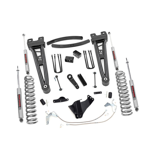 ROUGH COUNTRY 6 Inch Lift Kit | Gas | Radius Arm | Ford F-250/F-350 Super Duty 4WD (08-10) | 539.2