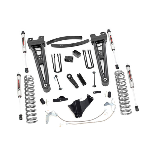 ROUGH COUNTRY 6 Inch Lift Kit | Diesel | Radius Arm | V2 | Ford F-250/F-350 Super Duty (08-10) | 53870