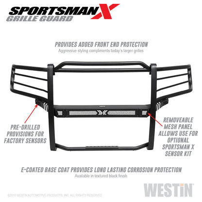 Westin Sportsman X Grille Guard 2019-2024 Ram 1500
