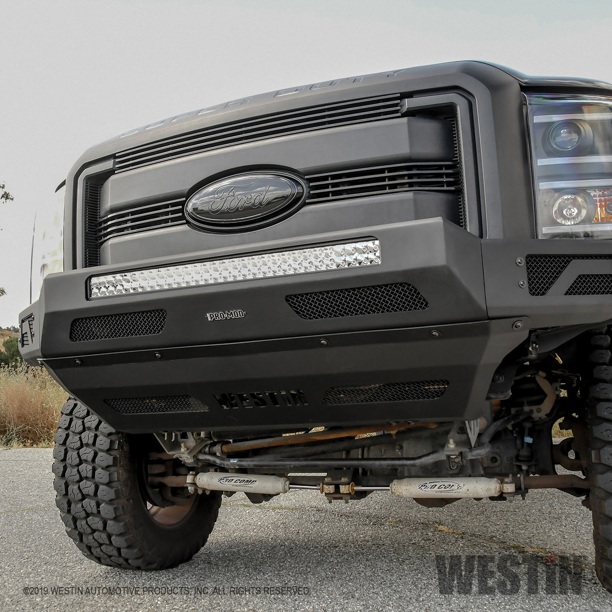 Westin Pro-Mod Skid Plate 2011-2016 Ford F-250/350/450/550 Super Duty