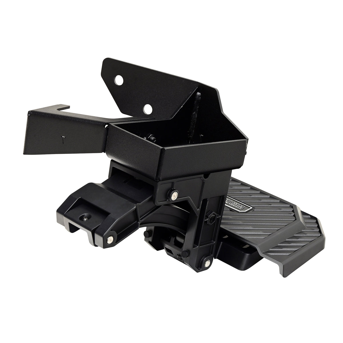 Westin Manual Retractable Bed Step 2023-2026 Ford F-250/F-350 Super Duty Bla