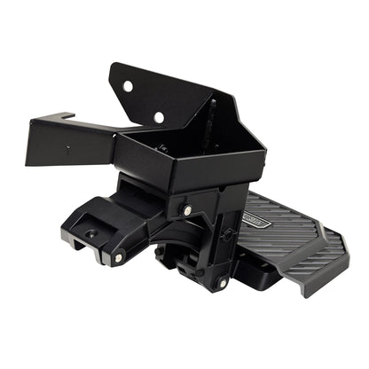 Westin Manual Retractable Bed Step 2023-2026 Ford F-250/F-350 Super Duty Bla