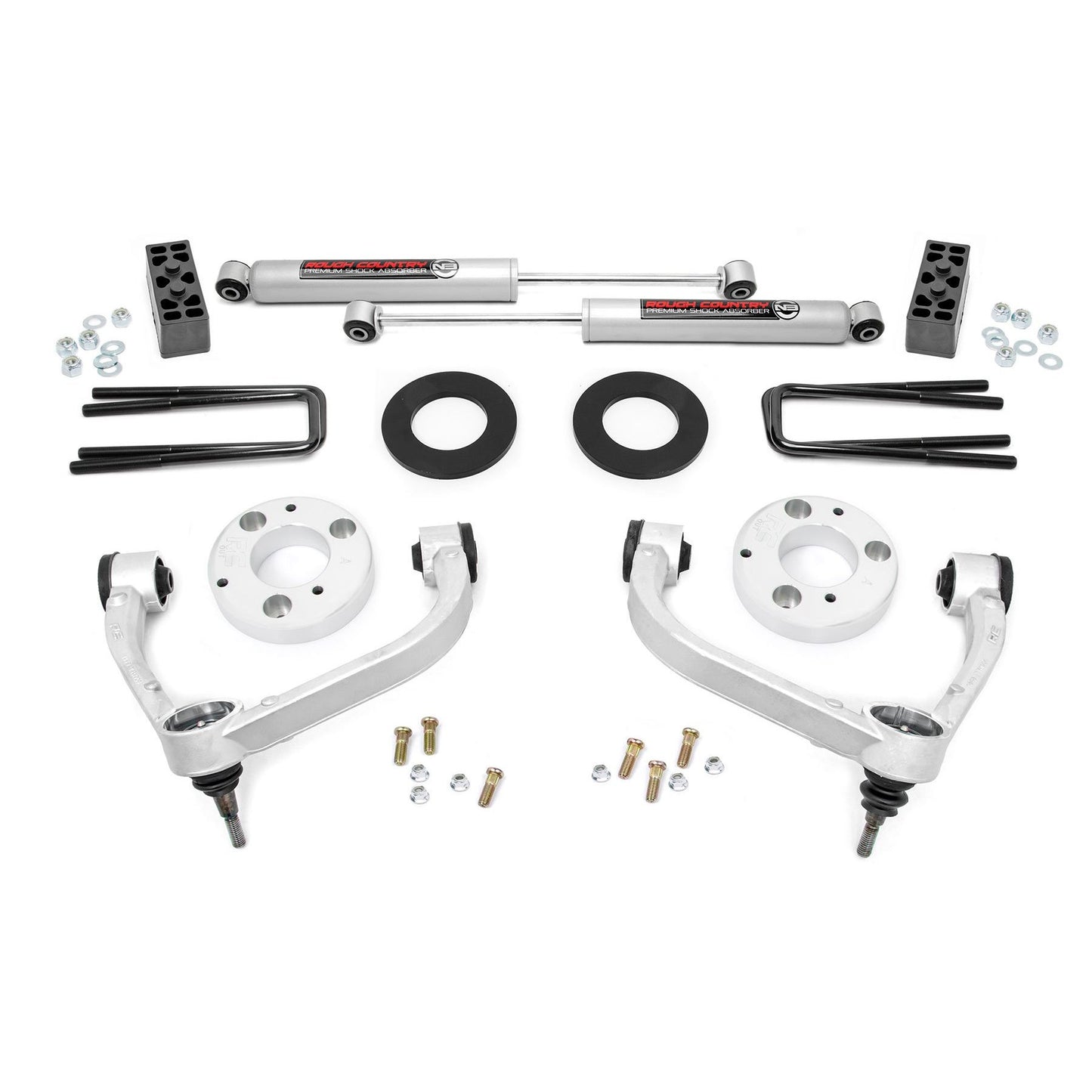 ROUGH COUNTRY 3 Inch Lift Kit | Ford F-150 4WD (2009-2013) | 51013