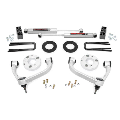 ROUGH COUNTRY 3 Inch Lift Kit | Ford F-150 4WD (2009-2013) | 51013