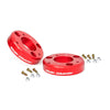 ROUGH COUNTRY | 2" Leveling Kit Red | 09-13 Ford F-150 2WD/4WD | 568RED