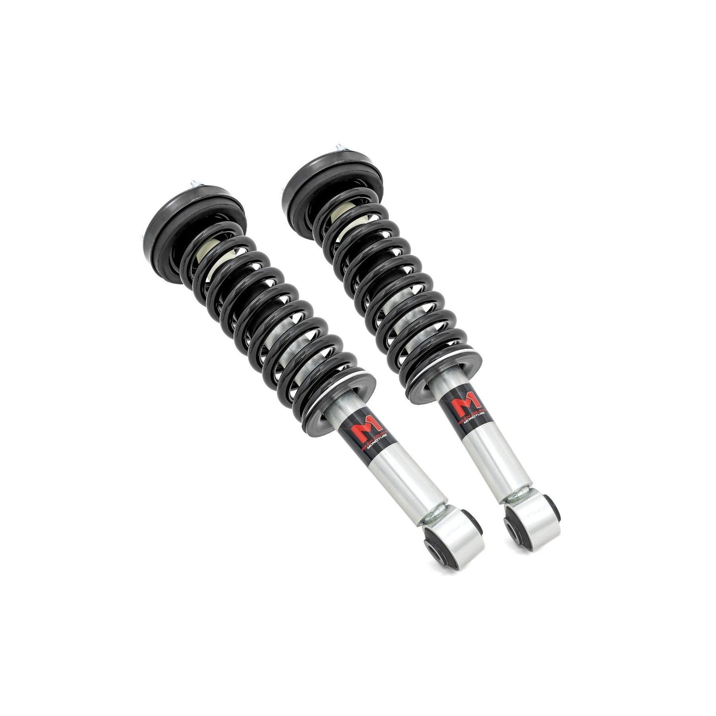 ROUGH COUNTRY M1 Adjustable Leveling Struts | Monotube | 0-2" | Ford F-150 4WD (2009-2013) | 502069