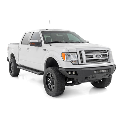ROUGH COUNTRY HD2 Aluminum Running Boards | Super Crew Cab | Ford F-150 2WD/4WD (2009-2014) | SRB091491A