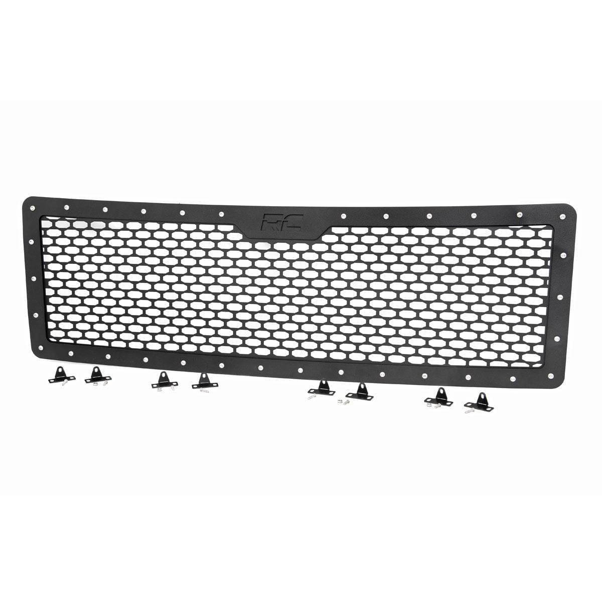 ROUGH COUNTRY Mesh Grille | Ford F-150 2WD/4WD (2009-2014) | 70229