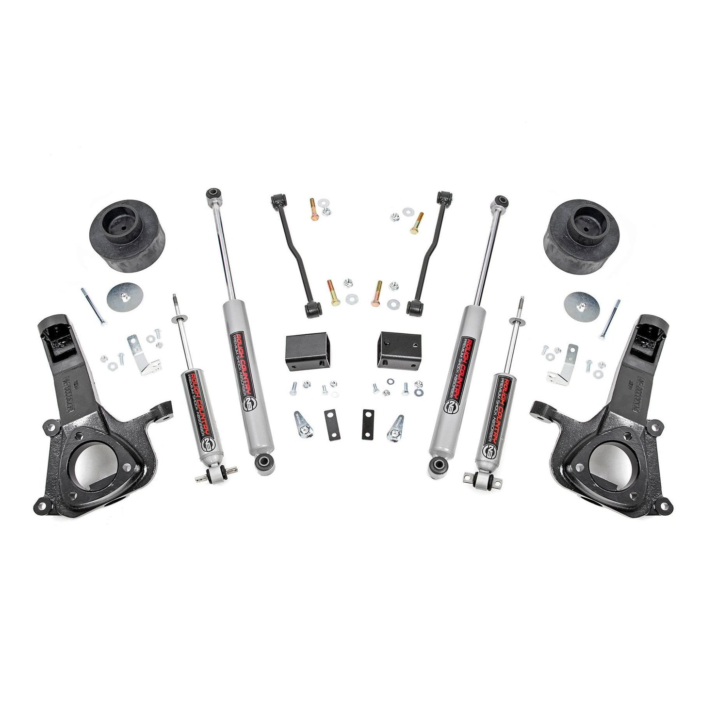 ROUGH COUNTRY 4 Inch Lift Kit | Ram 1500 2WD (2009-2018 & Classic) | 30730