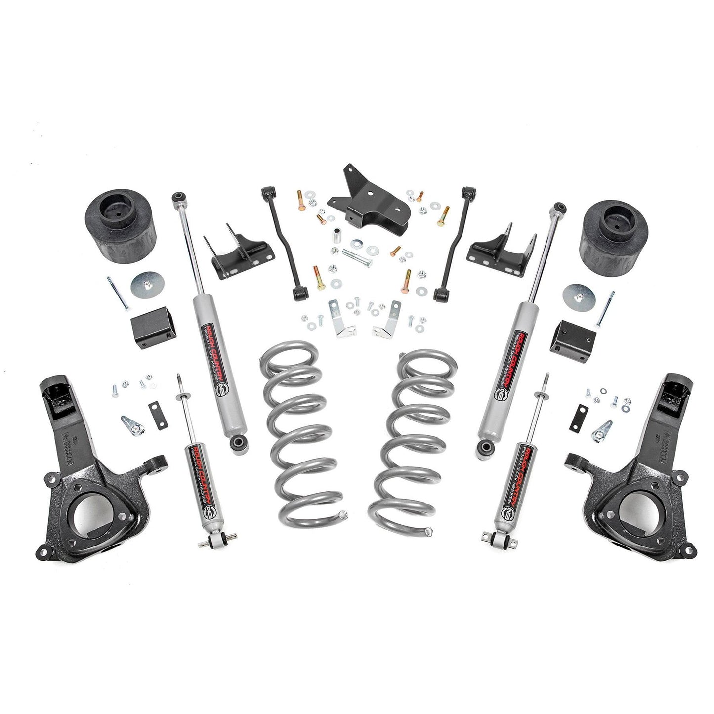 ROUGH COUNTRY 6 Inch Lift Kit | Ram 1500 2WD (2009-2018 & Classic) | 30830