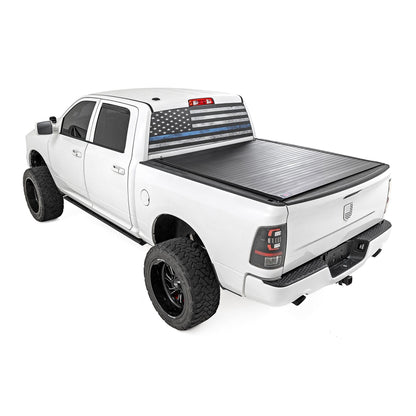 ROUGH COUNTRY Hard Roll Up Bed Cover | 5'7" Bed | Ram 1500 (09-18)/2500 (09-26)  | 50319550