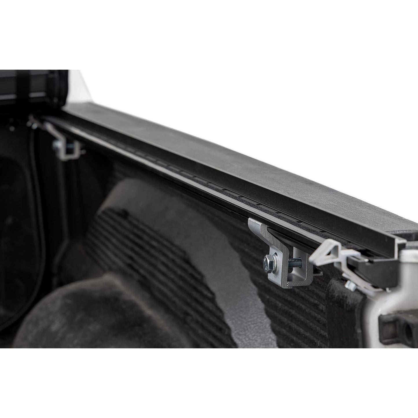 ROUGH COUNTRY Hard Roll Up Bed Cover | 5'7" Bed | Ram 1500 (09-18)/2500 (09-26)  | 50319550