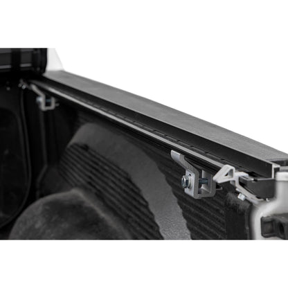 ROUGH COUNTRY Hard Roll Up Bed Cover | 5'7" Bed | Ram 1500 (09-18)/2500 (09-26)  | 50319550