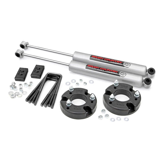 ROUGH COUNTRY 2 Inch Lift Kit | N3 | Ford F-150 2WD/4WD (2009-2020) | 52230