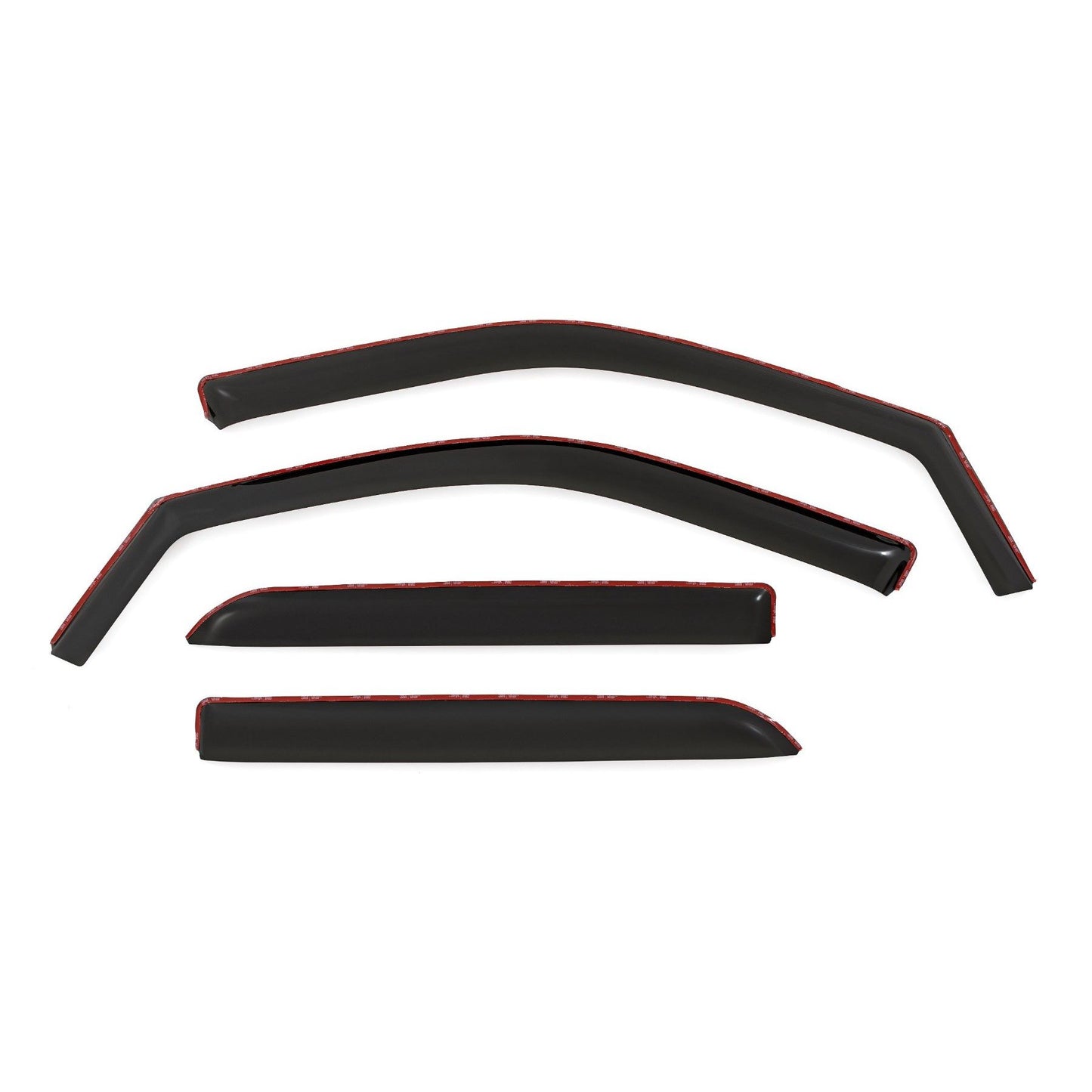 ROUGH COUNTRY Side Window Deflectors | In Channel Rain Guard | Ram 1500/2500/3500 (10-25 & Classic CREW CAB) | 840924