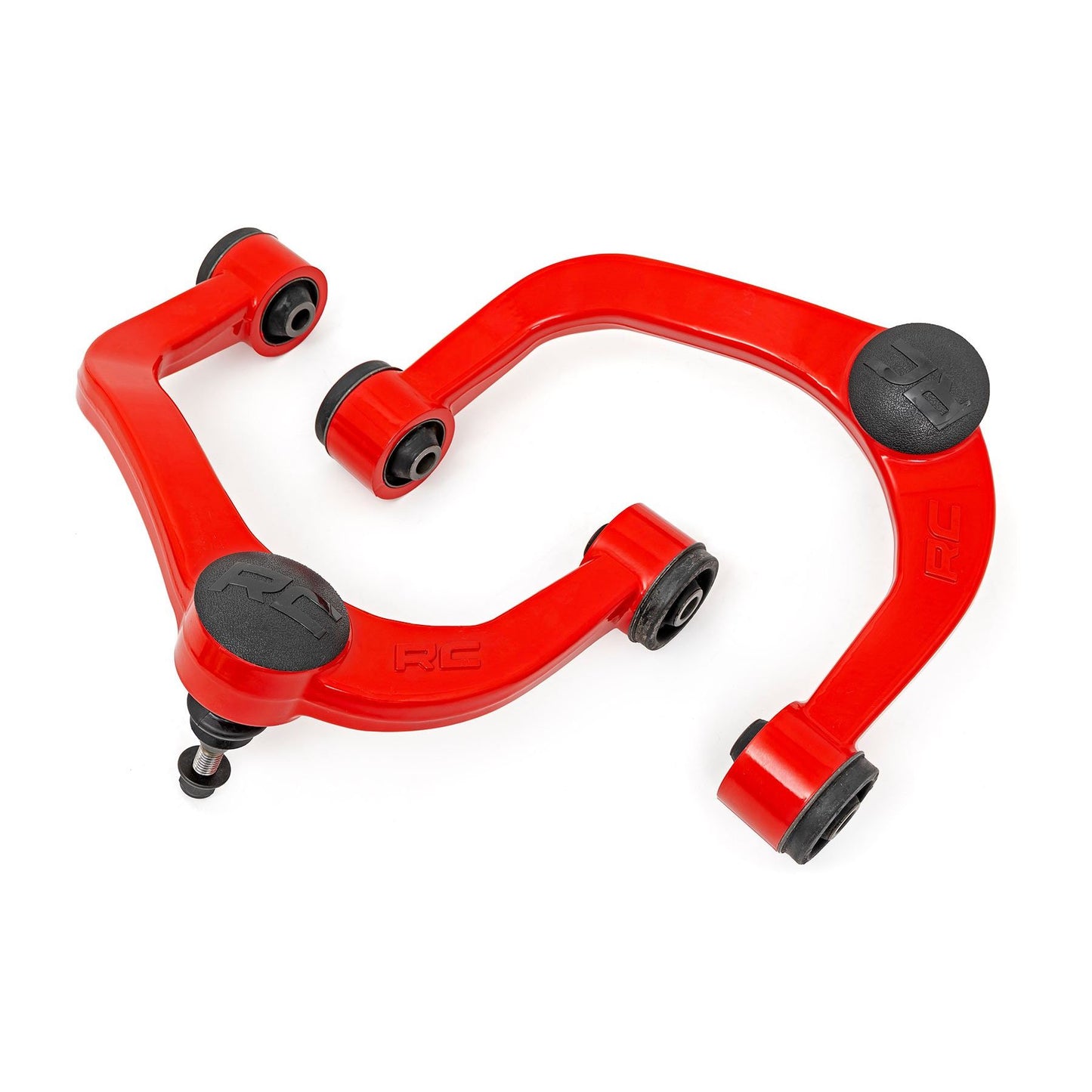 ROUGH COUNTRY Red Forged Upper Control Arms | OE Upgrade | Ford F-150 4WD (2009-2020) | 51034RED