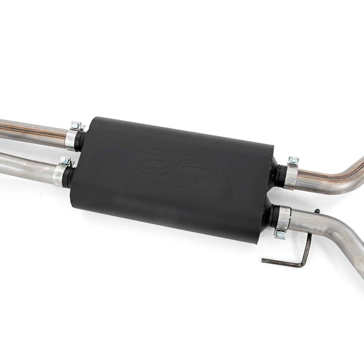 ROUGH COUNTRY Performance Cat-Back Exhaust | Stainless | 4.6L/5.7L | Toyota Tundra (09-21) | 96012