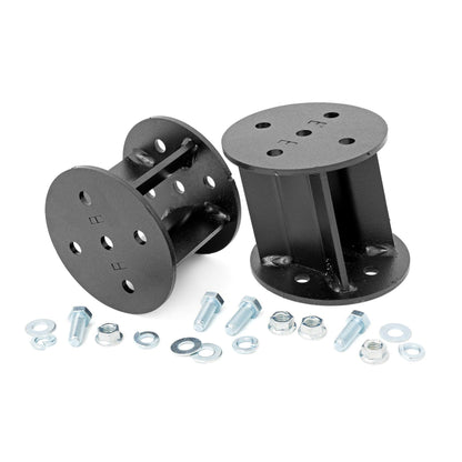 ROUGH COUNTRY Air Spring Kit w/compressor | 6 Inch Lift Kit | Ram 1500 2WD/4WD (2009-2018 & Classic) | 100326C