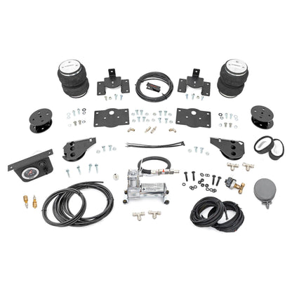 ROUGH COUNTRY Air Spring Kit w/compressor | 4 Inch Lift Kit | Ram 1500 2WD/4WD (2009-2018 & Classic) | 100324C