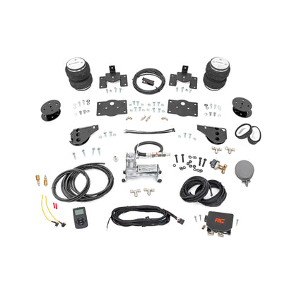 ROUGH COUNTRY Air Spring Kit w/compressor | Wireless Controller | 4 Inch Lift Kit | Ram 1500 (10-18 & Classic) | 100324WC