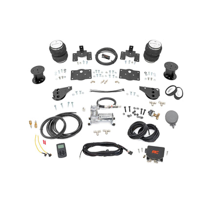 ROUGH COUNTRY Air Spring Kit w/compressor | Wireless Controller | 6 Inch Lift Kit | Ram 1500 (10-18 & Classic) | 100326WC