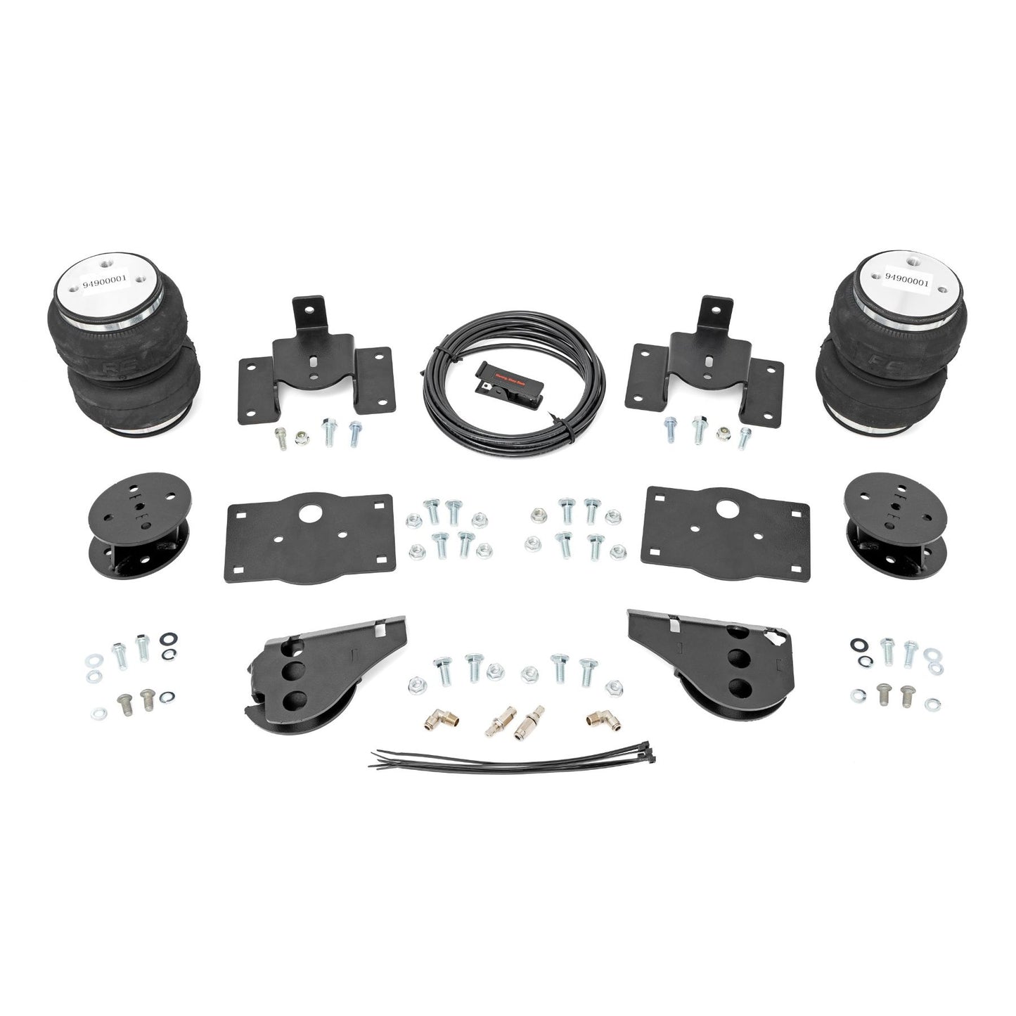 ROUGH COUNTRY Air Spring Kit | 4 Inch Lift Kit | Ram 1500 2WD/4WD (2009-2018 & Classic) | 100324