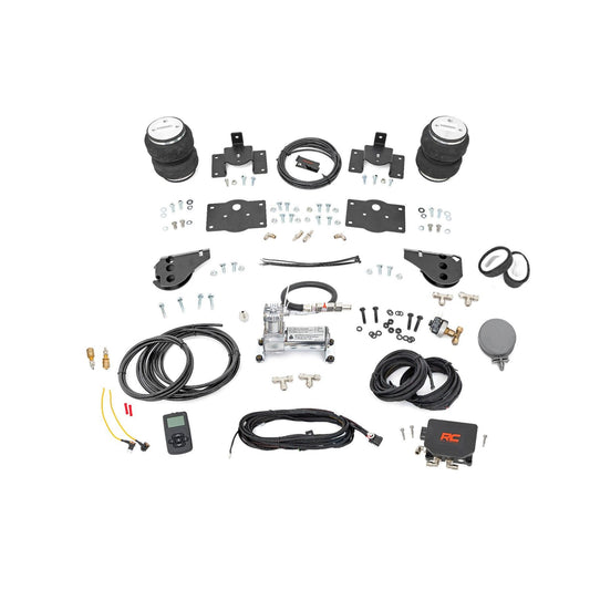 ROUGH COUNTRY Air Spring Kit w/compressor | Wireless Controller | Stock Height | Ram 1500 (10-18 & Classic) | 10032WC