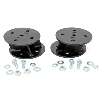 ROUGH COUNTRY Air Spring Kit w/compressor | Wireless Controller | 4 Inch Lift Kit | Ram 1500 (19-25) | 100354WC
