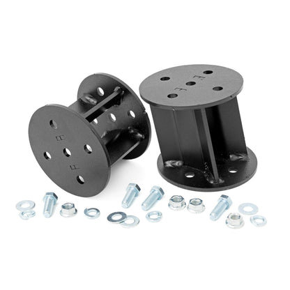 ROUGH COUNTRY Air Spring Kit w/compressor | 6 Inch Lift Kit | Ram 1500 4WD (2019-2025) | 100356C