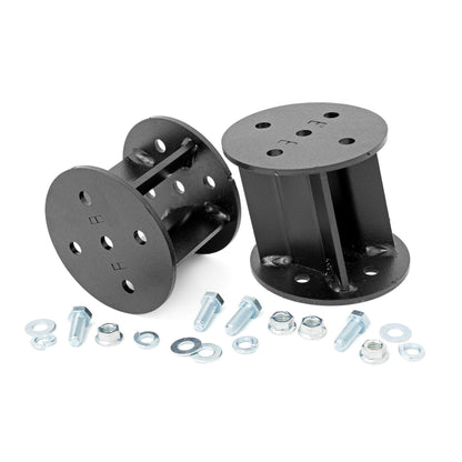 ROUGH COUNTRY Air Spring Kit w/compressor | Wireless Controller | 6 Inch Lift Kit | Ram 1500 (19-25) | 100356WC