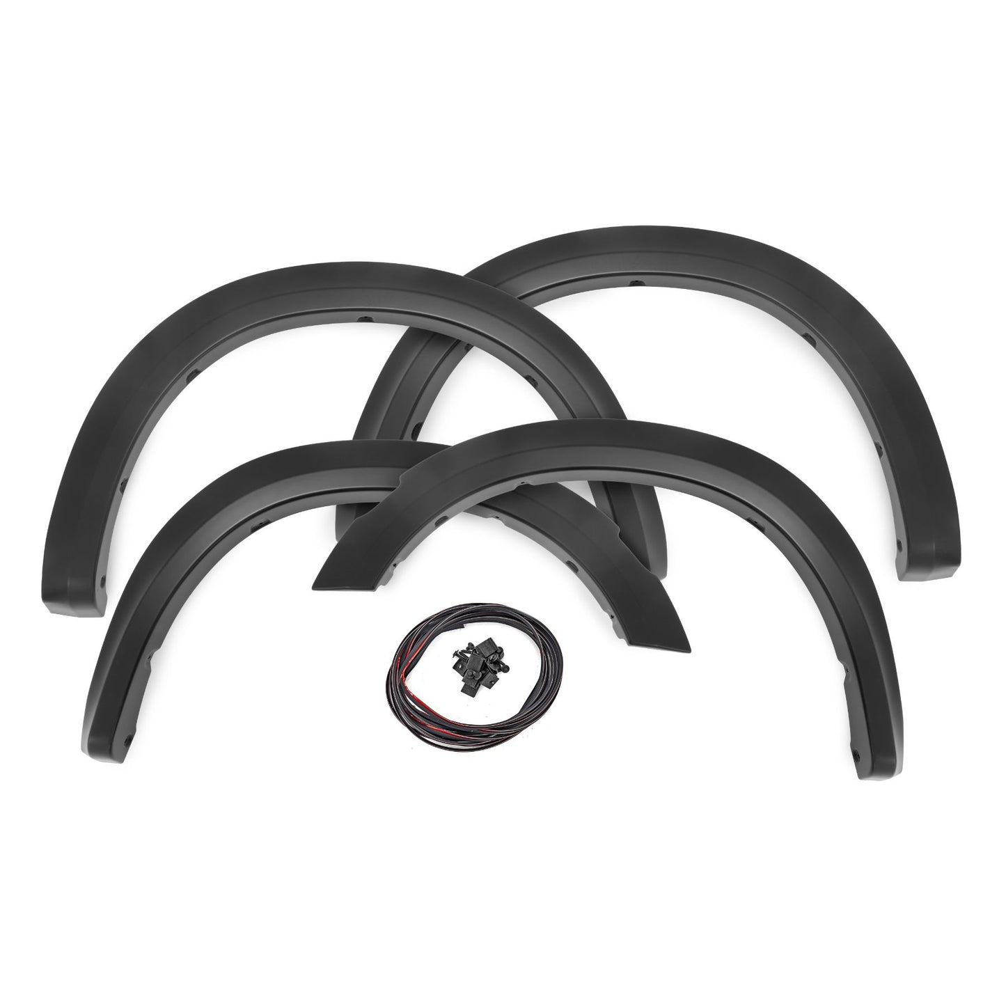 ROUGH COUNTRY Fender Flares | Sport  | PPX Patriot Blue | Ram 1500 2WD/4WD (2009-2018 & Classic) | S-D10911-PPX