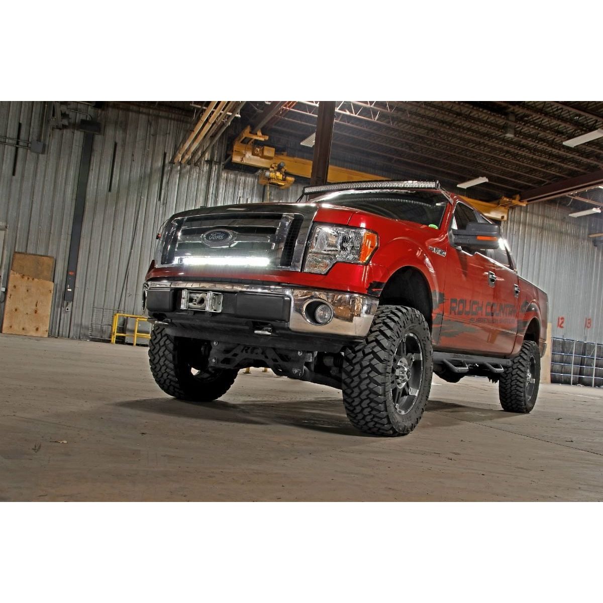 ROUGH COUNTRY | 6 Inch Lift Kit  Vertex/V2  Ford F-150 4WD (2009-2010) | 59857