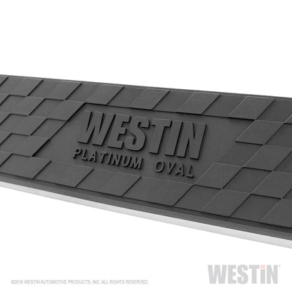 Westin Platinum 4 Nerf Steps 1999-2016 Ford F-250/350/450/550HD 4Dr Super Cab