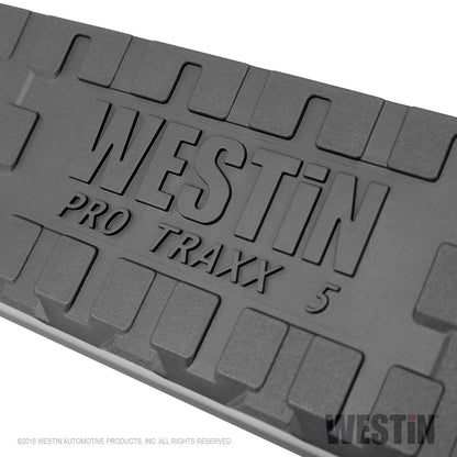 Westin PRO TRAXX 5 Oval W2W Nerf Steps 1999-2016 Ford F-250/350/450/550 Crew Cab (6.75' Bed)