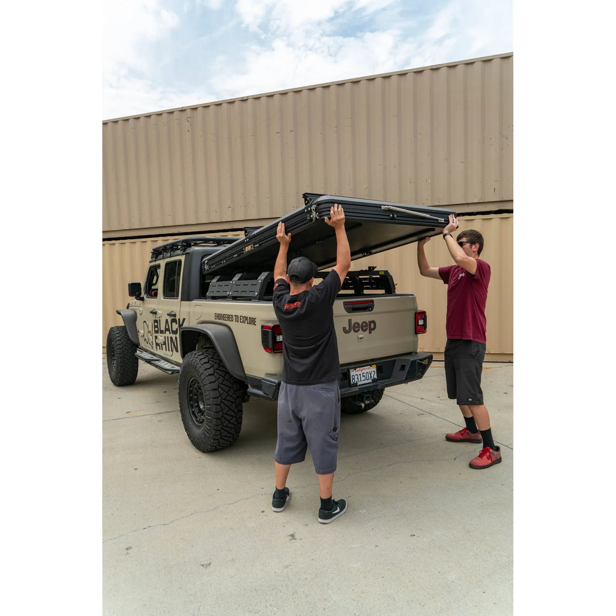 Quick Release Tent Mount Kit view 3