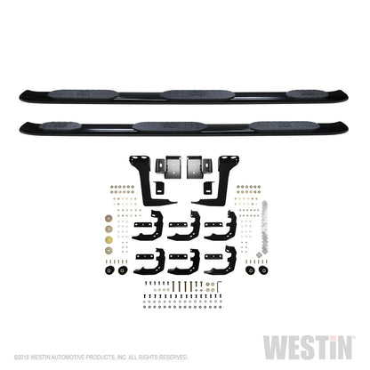 Westin PRO TRAXX 5 Oval W2W Nerf Steps 2019-2024 Ram 1500 Crew Cab (6.5' Bed)