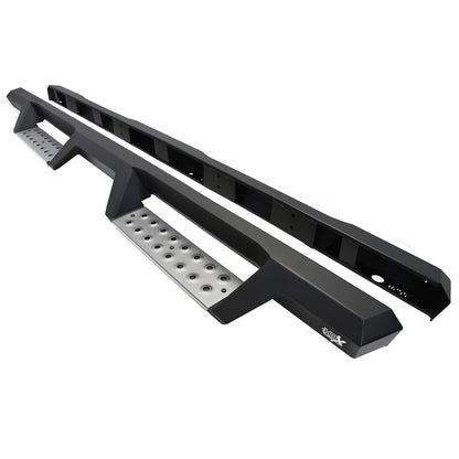 Westin HDX Stainless Drop Nerf Steps 2022-2024 Toyota Tundra Double Cab