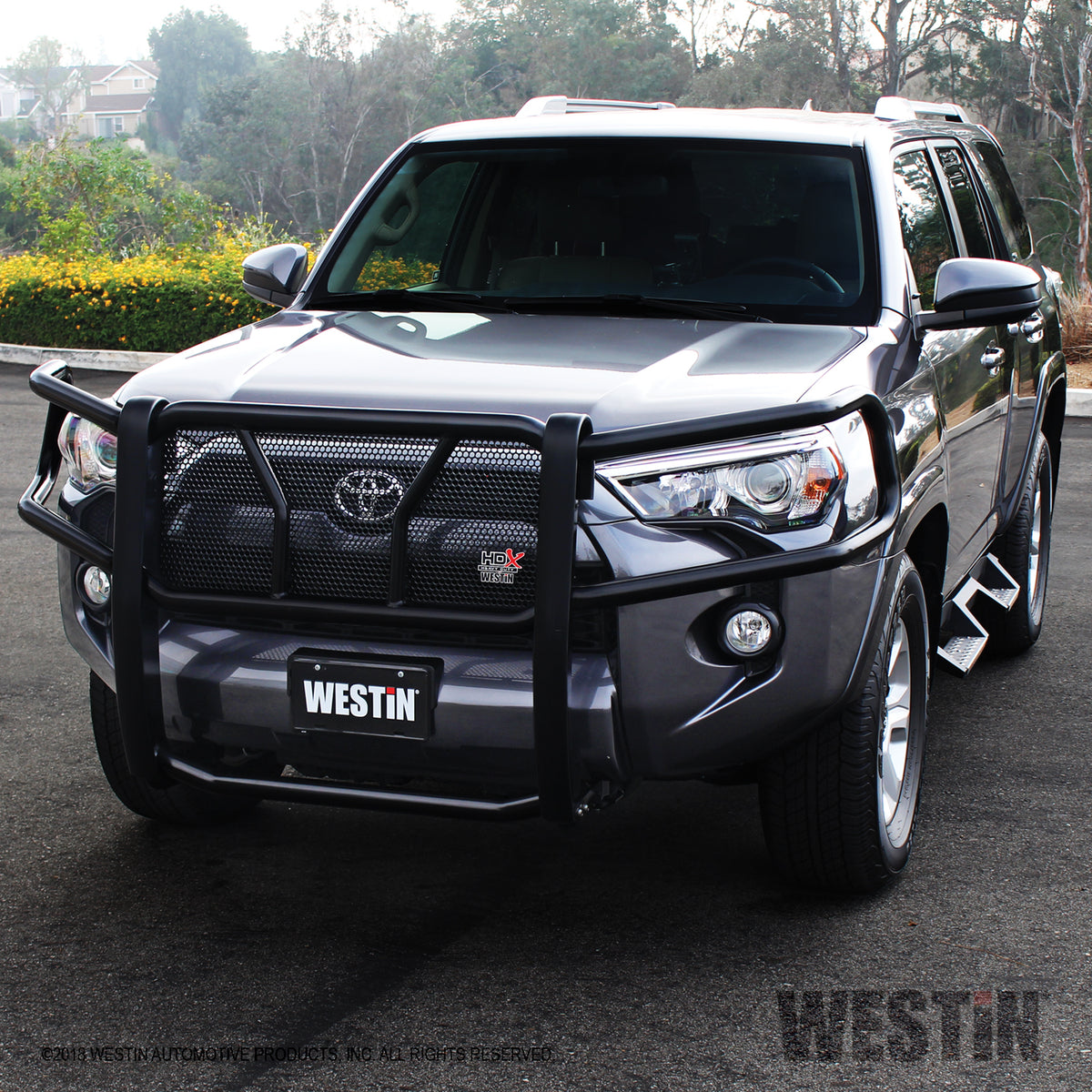 Westin HDX Grille Guard 2014-2024 Toyota 4Runner Trail/SR5/TRD