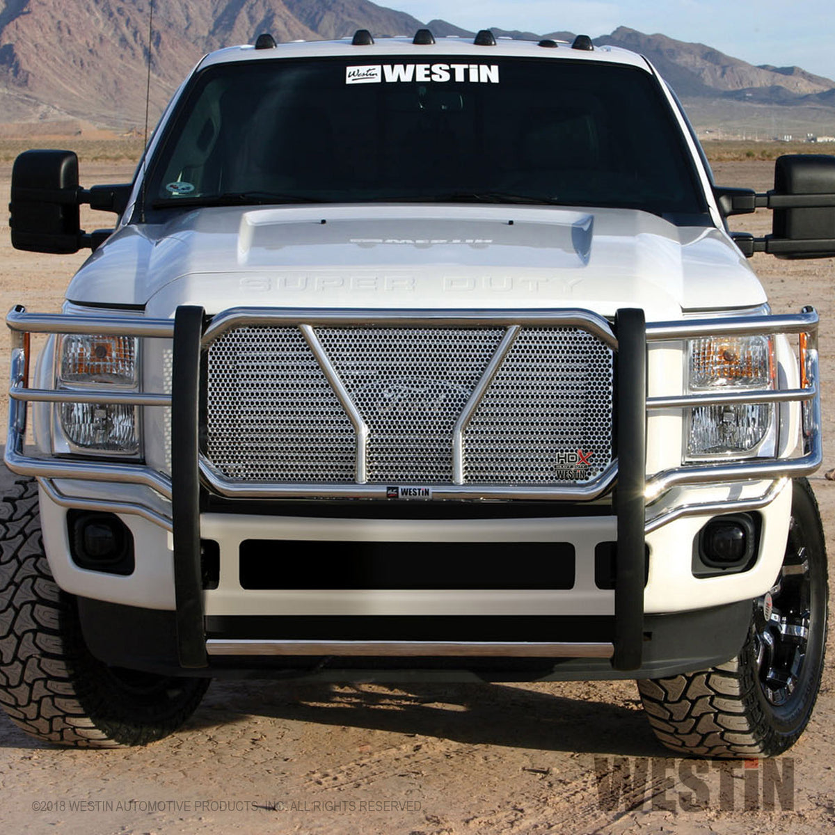 Westin HDX Grille Guard 2011-2016 Ford F-250/350HD Super Duty