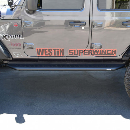 Westin Outlaw Running Boards 2018-2024 Jeep Wrangler JL 4dr