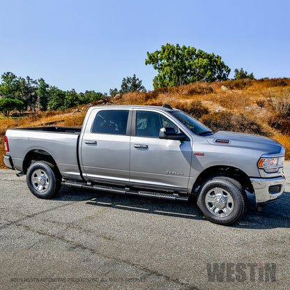 Westin R5 M-Series Wheel-to-Wheel Nerf Steps 2019-2024 Ram 2500/3500 Crew Cab (6.5' Bed)